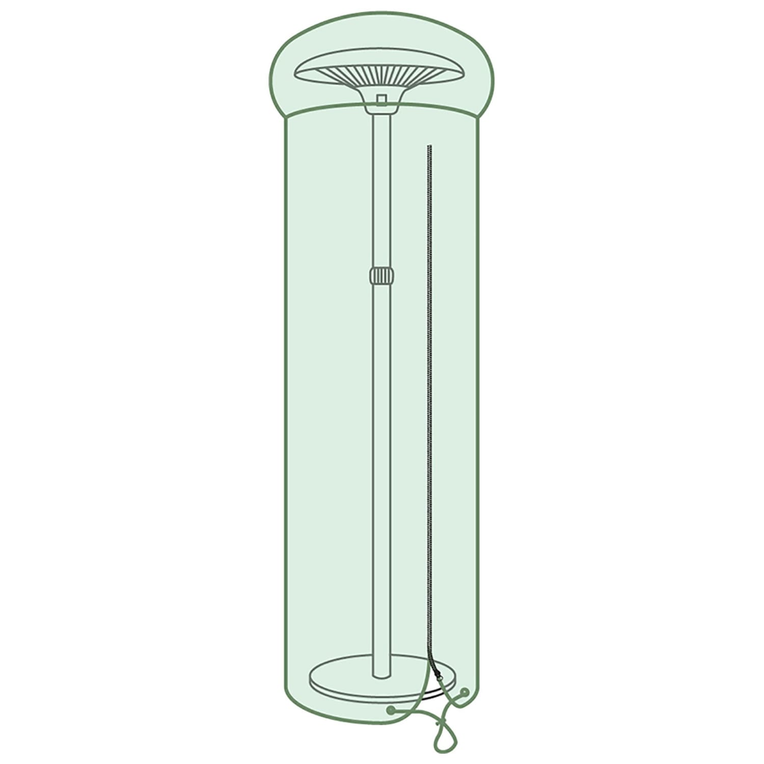 Wickes patio heater top