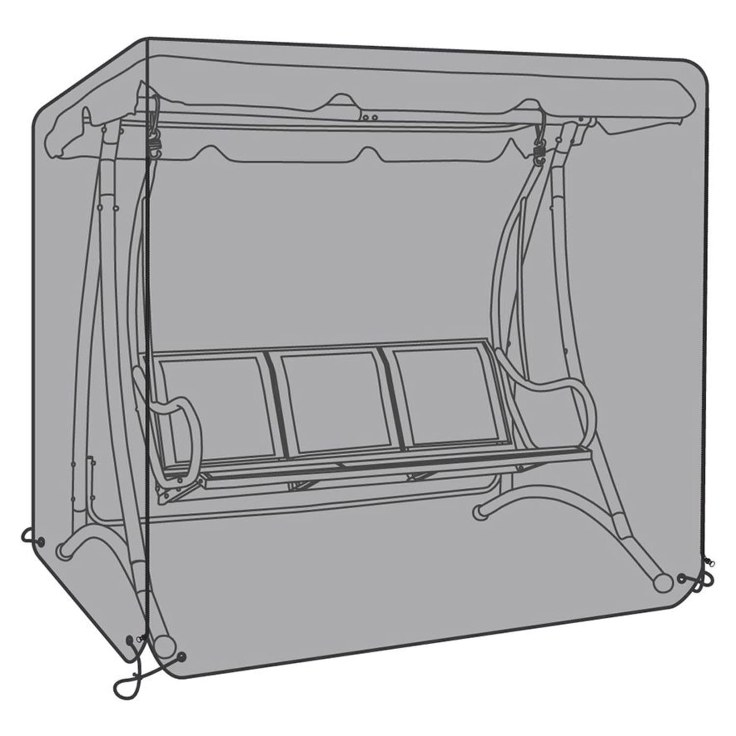 Waterproof cover hotsell for swing seat