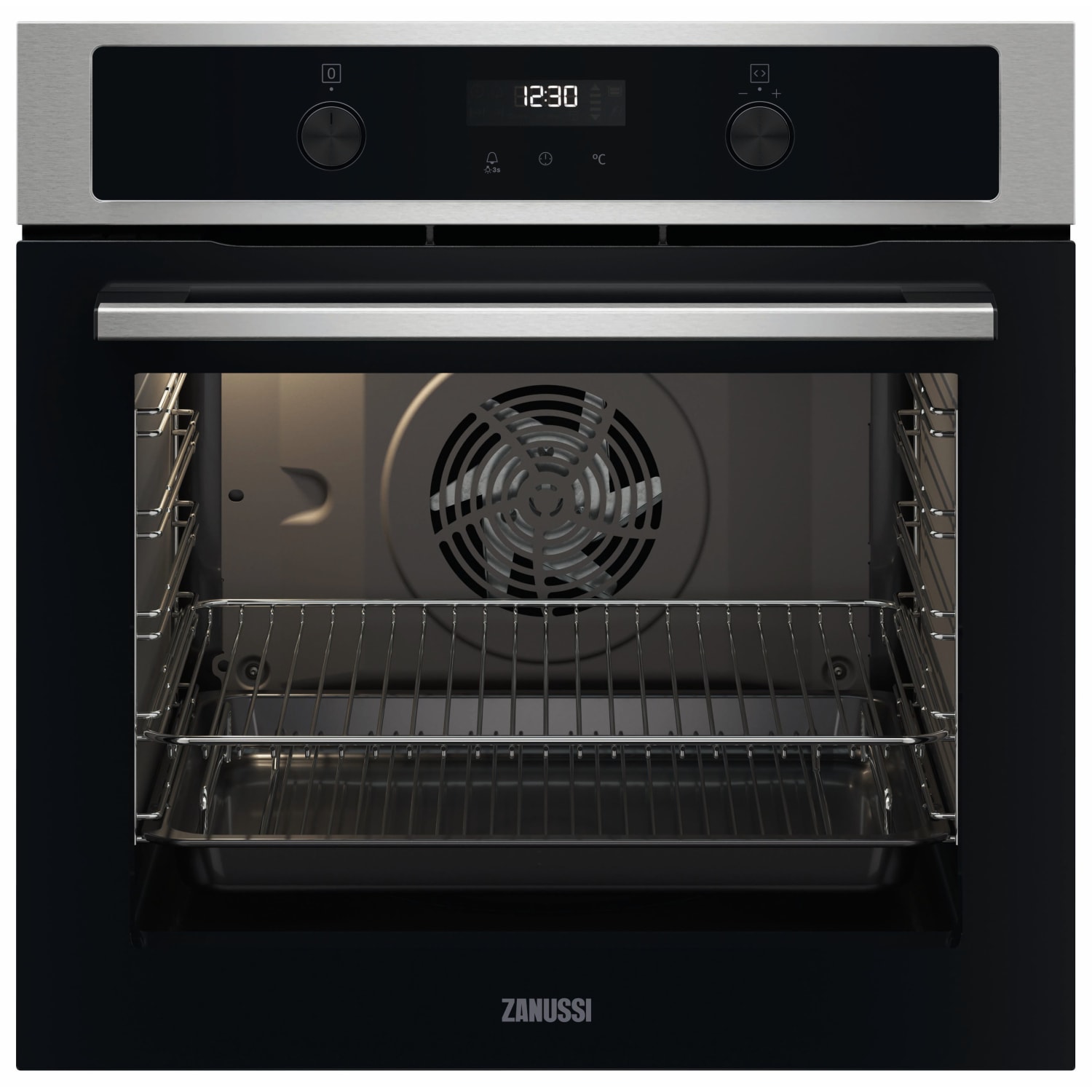 духовой шкаф zanussi zzb525601x нержавеющая сталь