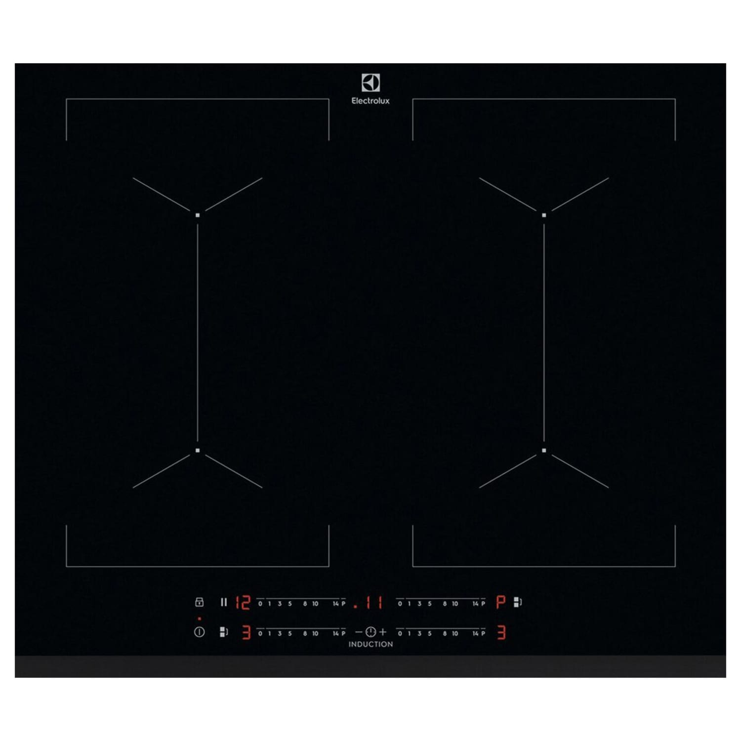 Electrolux induction clearance