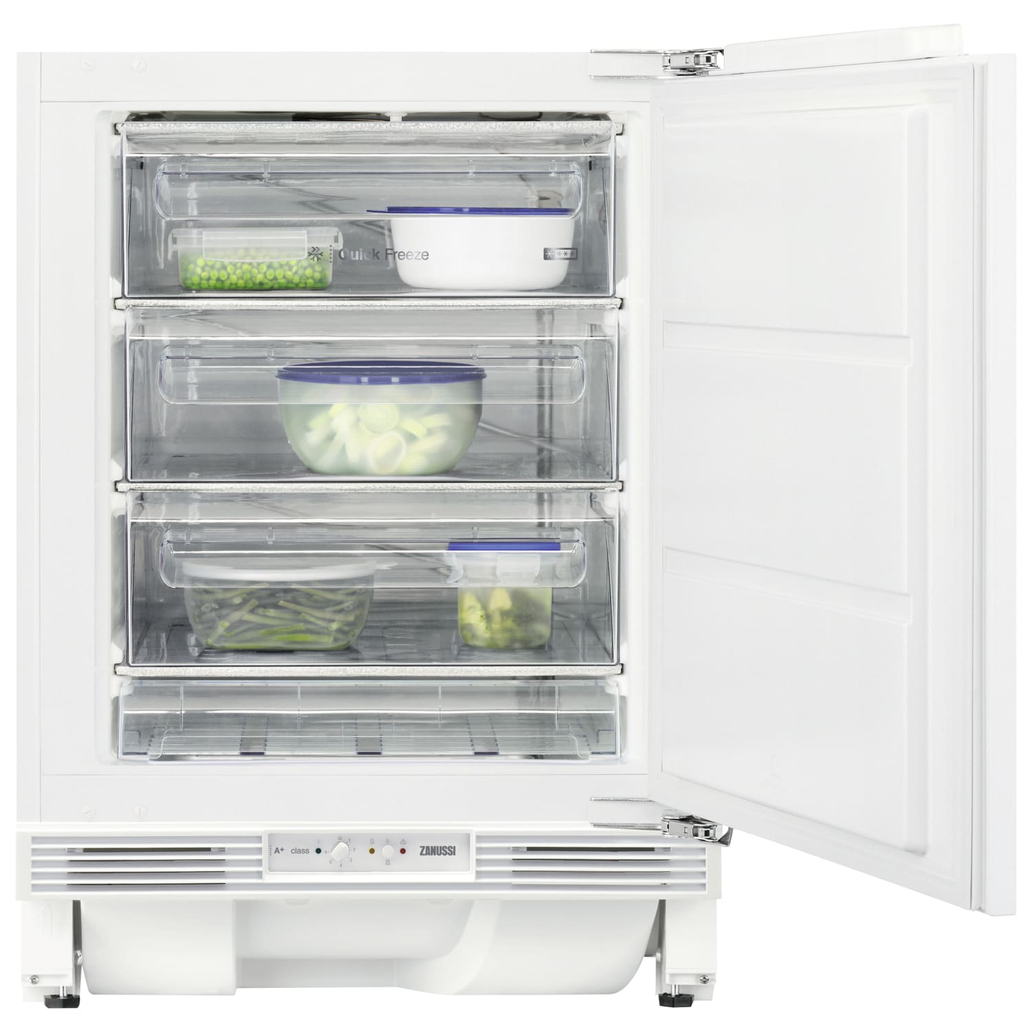 Zanussi freezer clearance