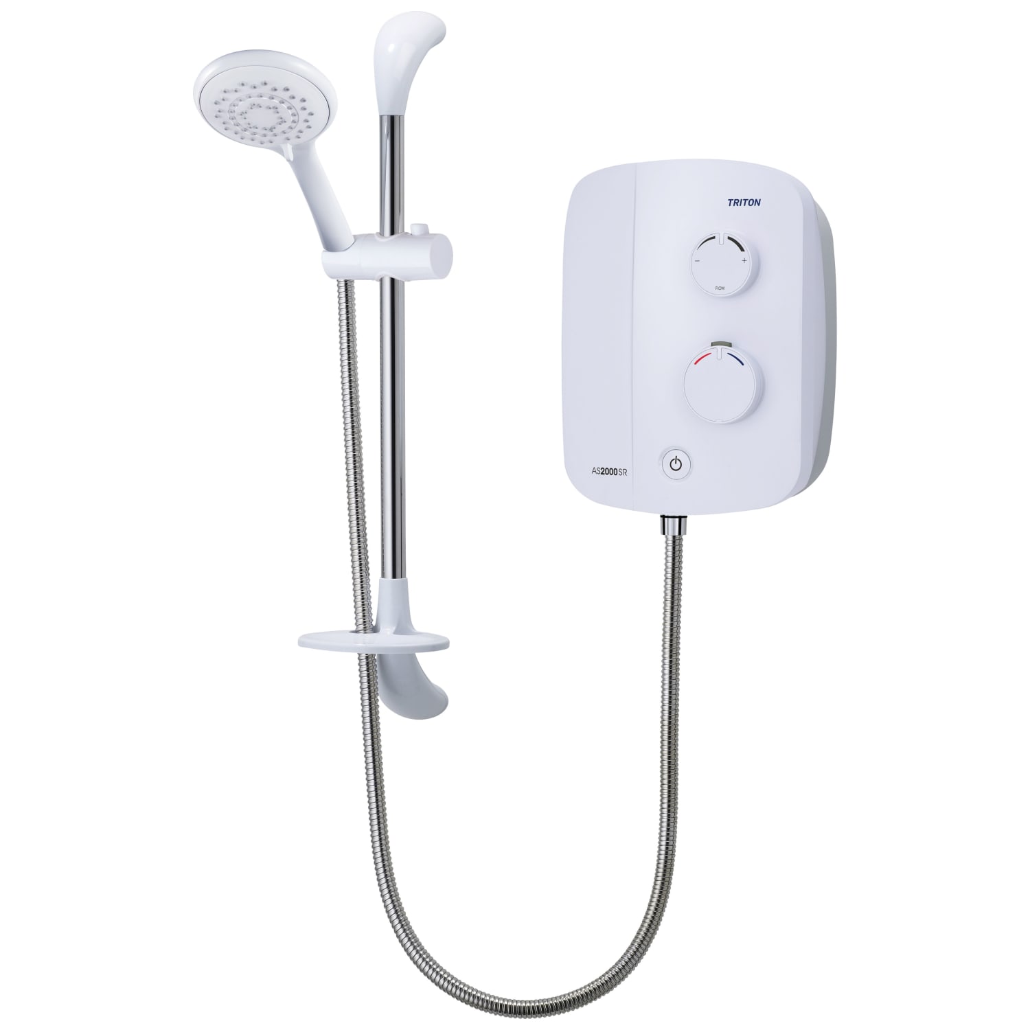 Triton AS2000SR Silent Power Shower | Wickes.co.uk