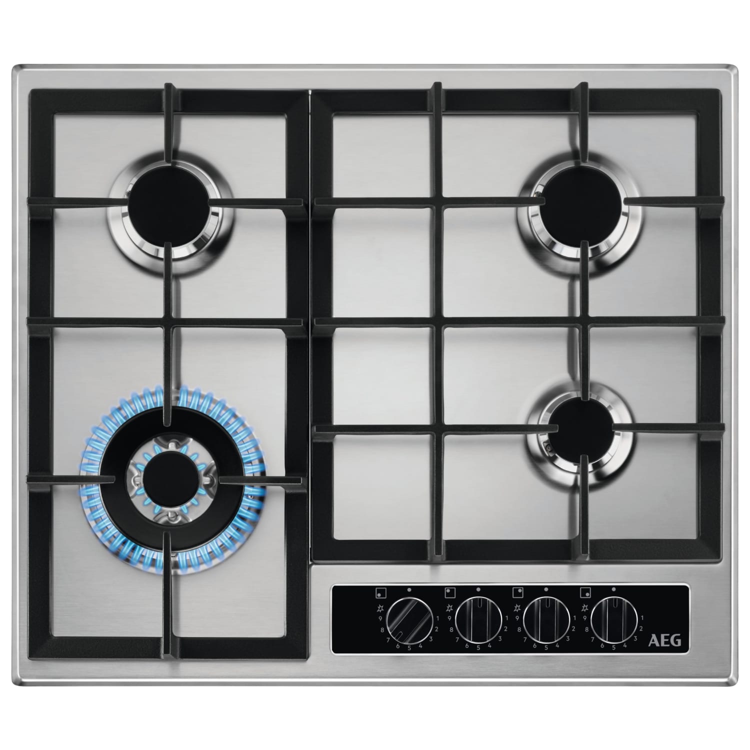 Aeg gas stove top deals