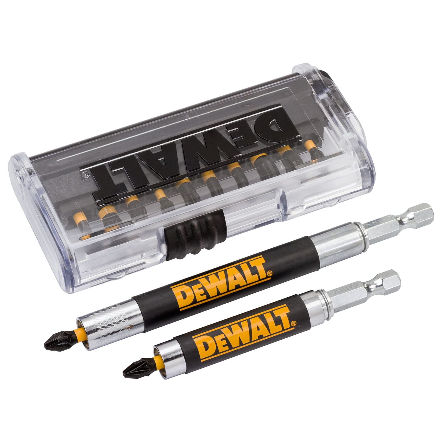 DEWALT DT70512TQZ IR Torsion 14 Piece with Drive Guide Screwdriver