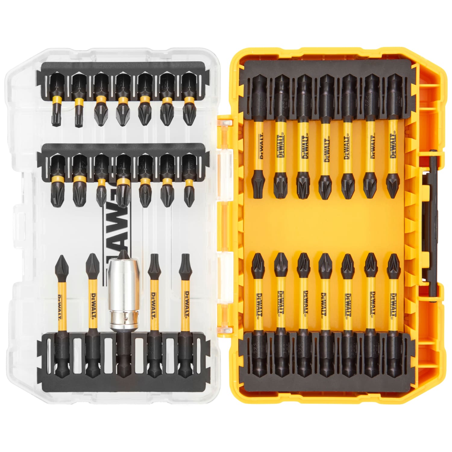 DEWALT DT70746T QZ FLEXTORQ 34 Piece Screwdriver Bit Set Wickes