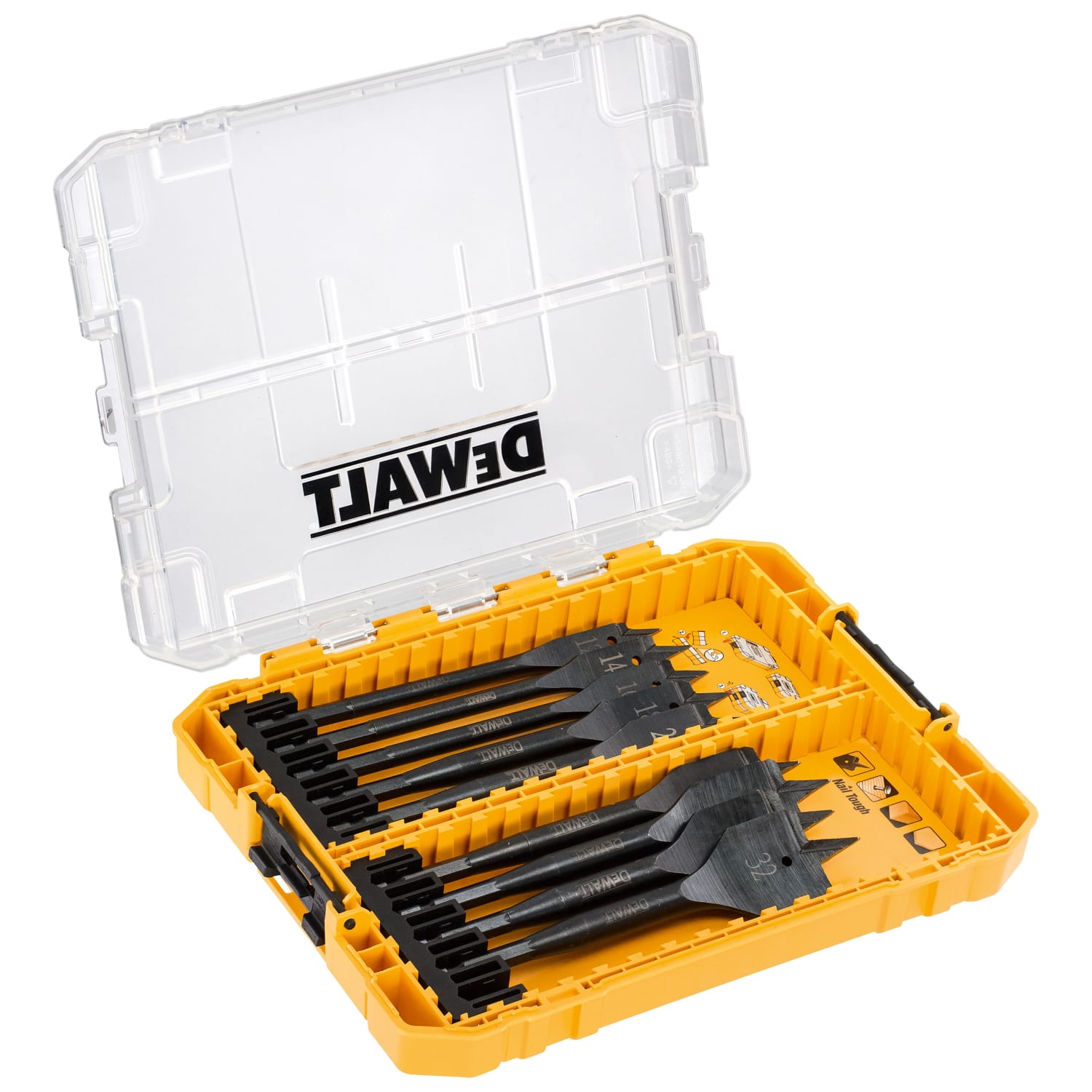 Dewalt stackable 2024 bit case