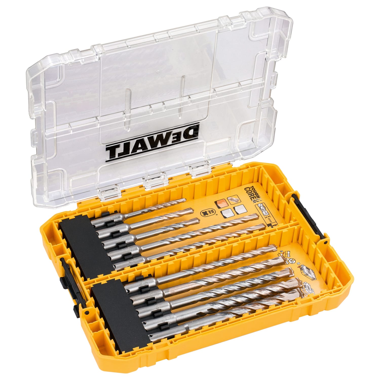 Concrete drill bit dewalt clearance