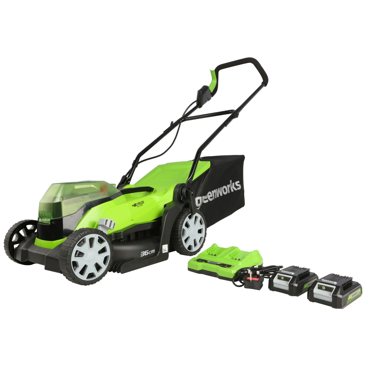Greenworks 48v cordless lawn mower sales