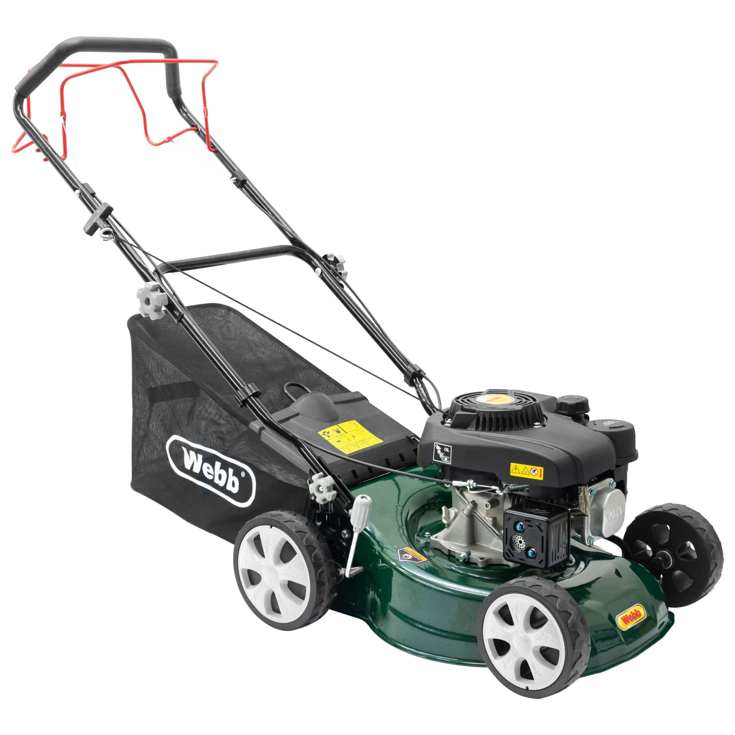 Webb lawnmowers wickes clearance