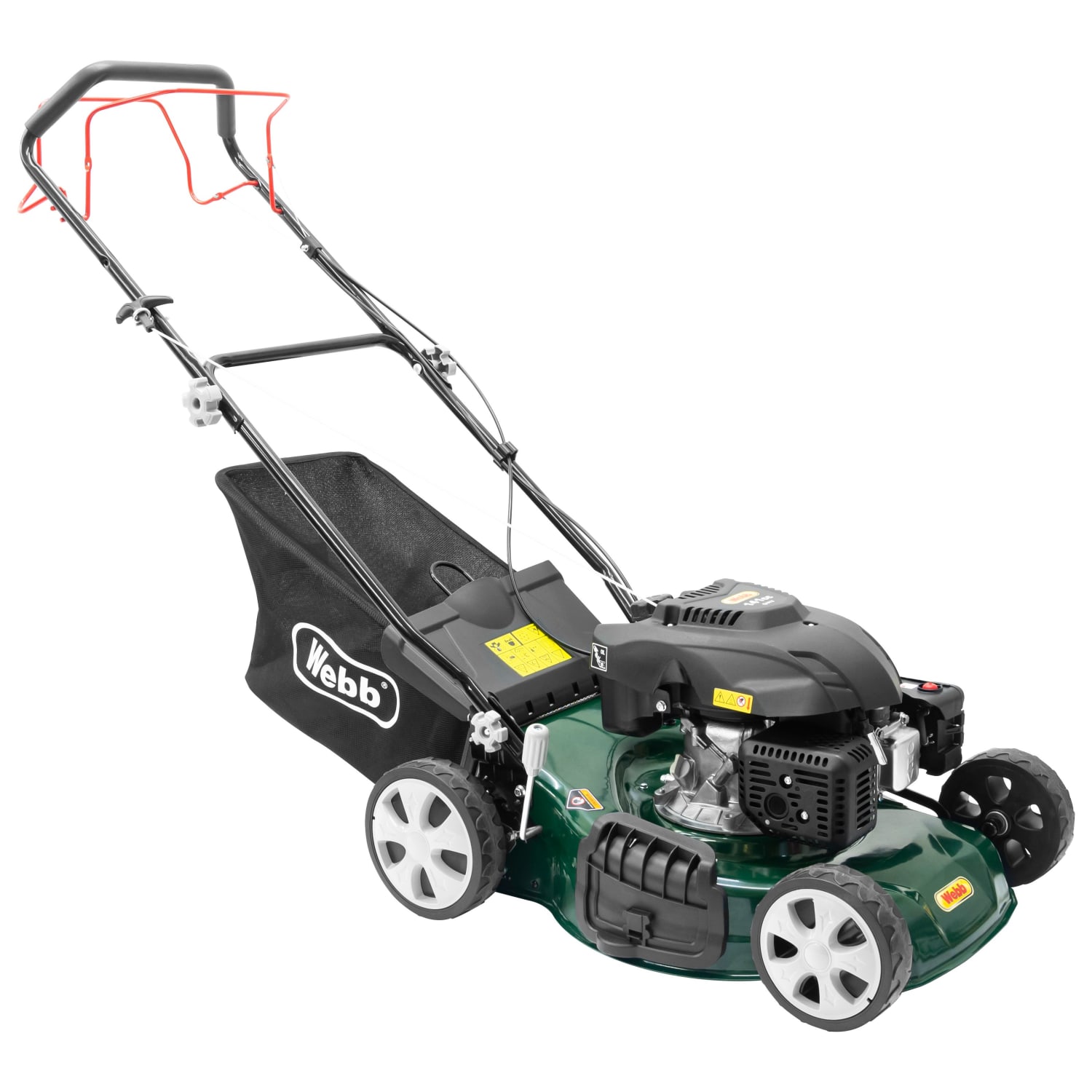 Wickes shop petrol lawnmower