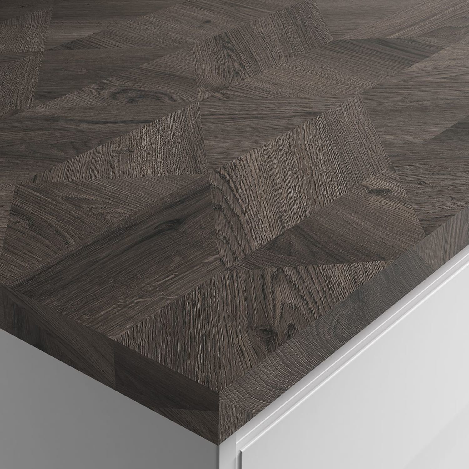 Grey wood breakfast bar shop