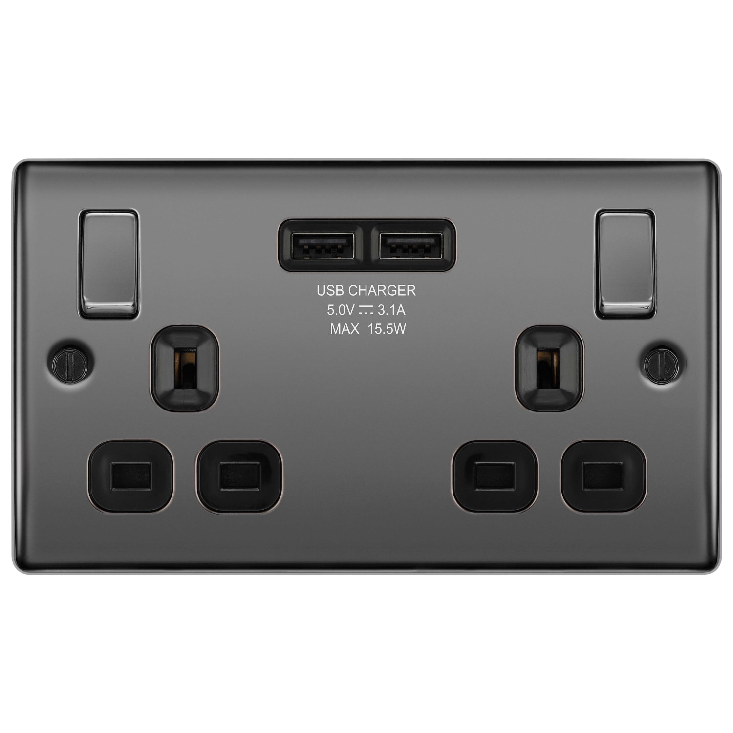 Plug sockets clearance