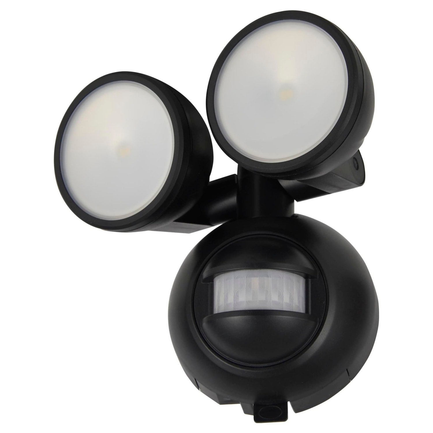 Battery operated on sale outside security lights