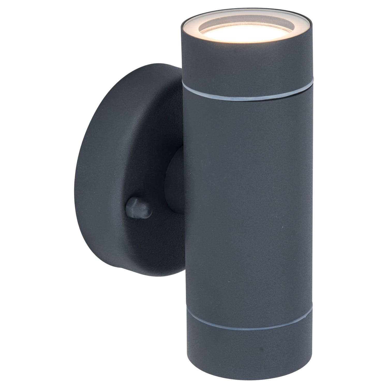 Lutec Vienna Graphite Up Down Light Wickes