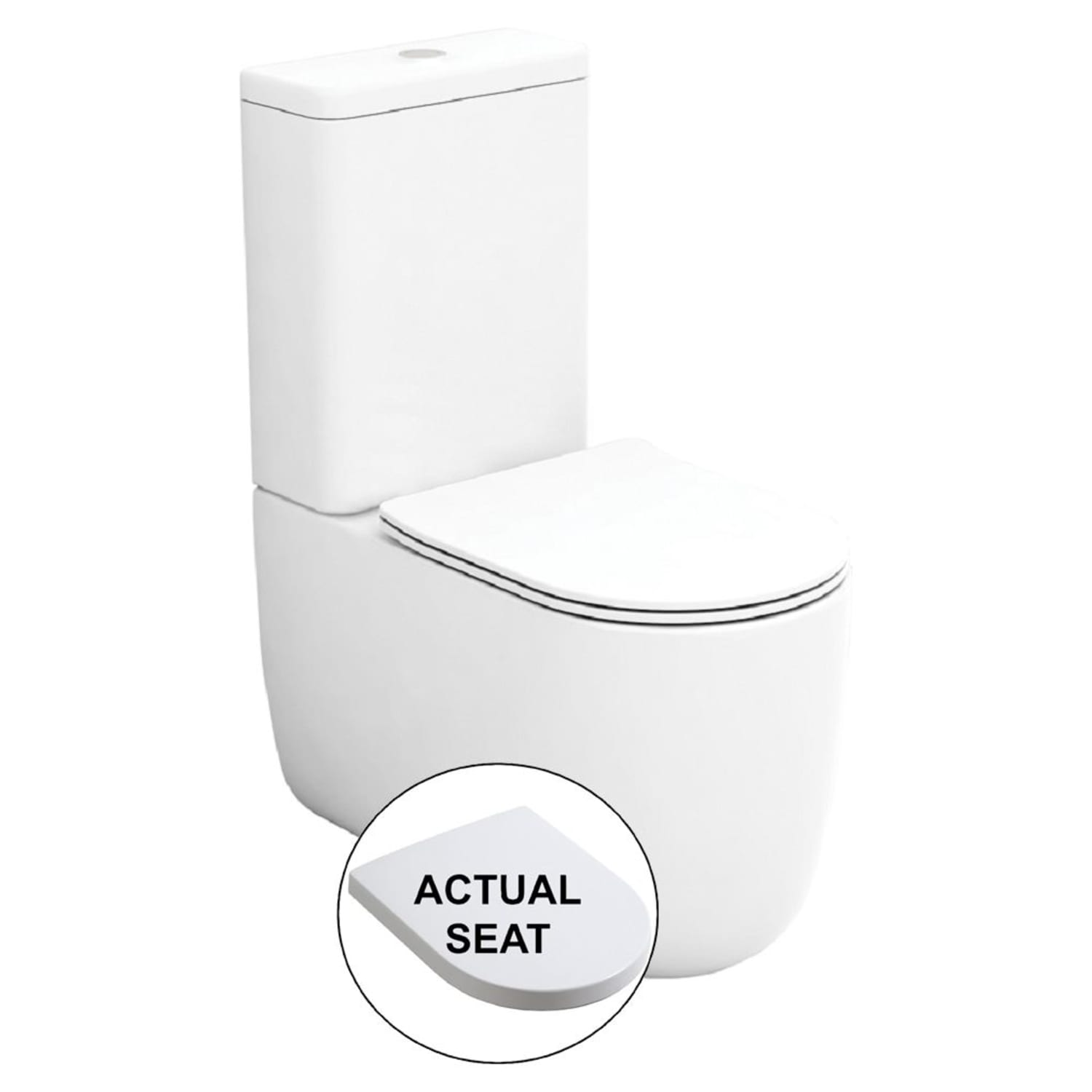 Toilet wickes online