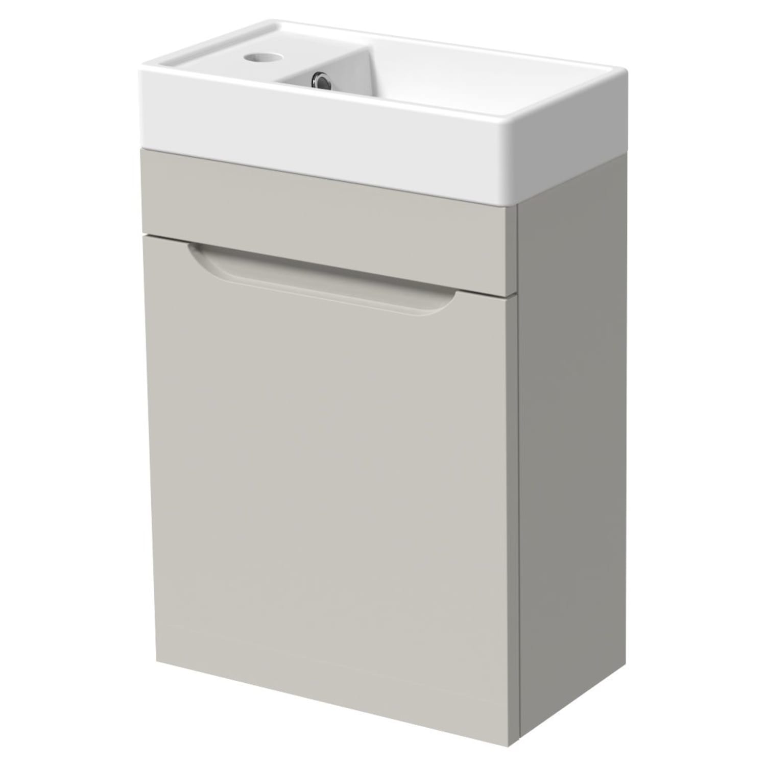 Wickes vanity unit with outlet sink