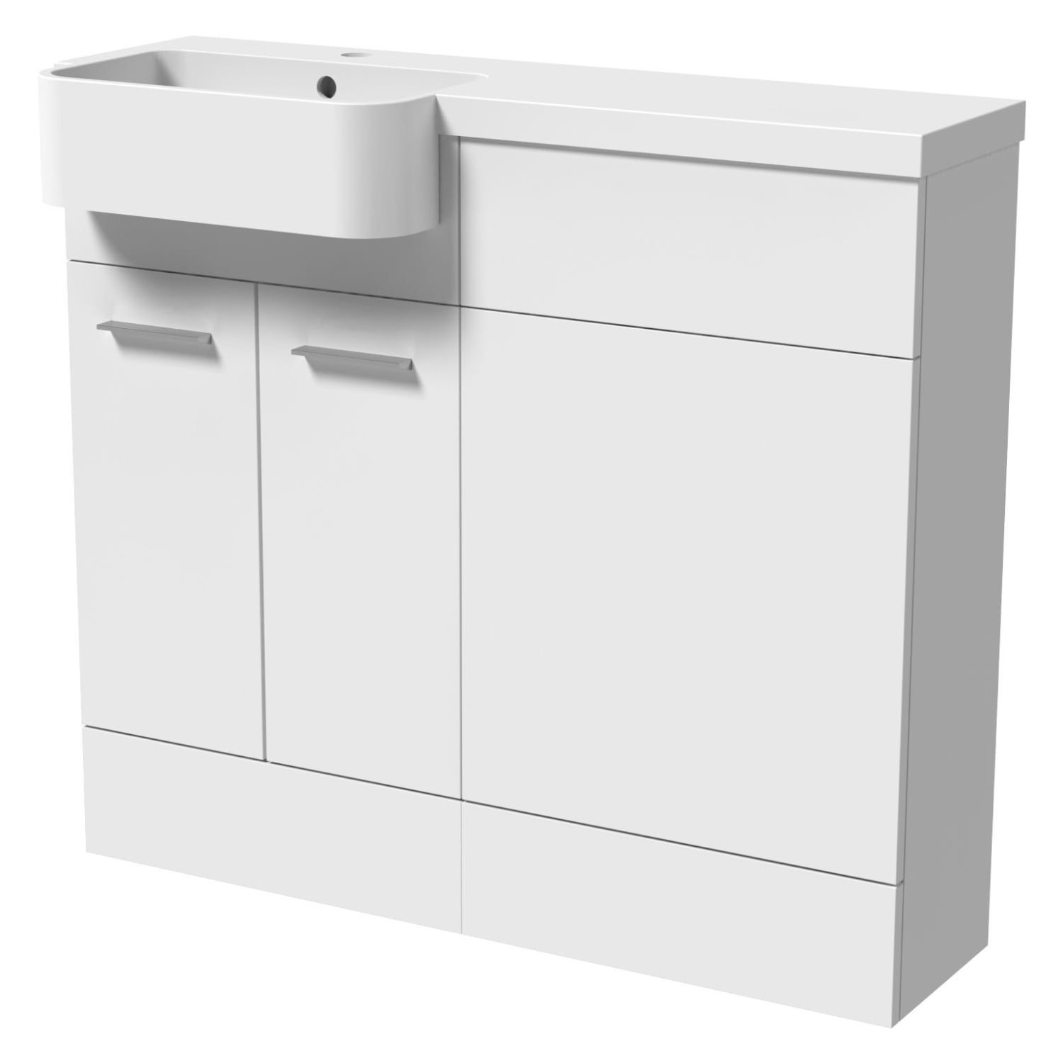 Wickes toilet and sink unit sale