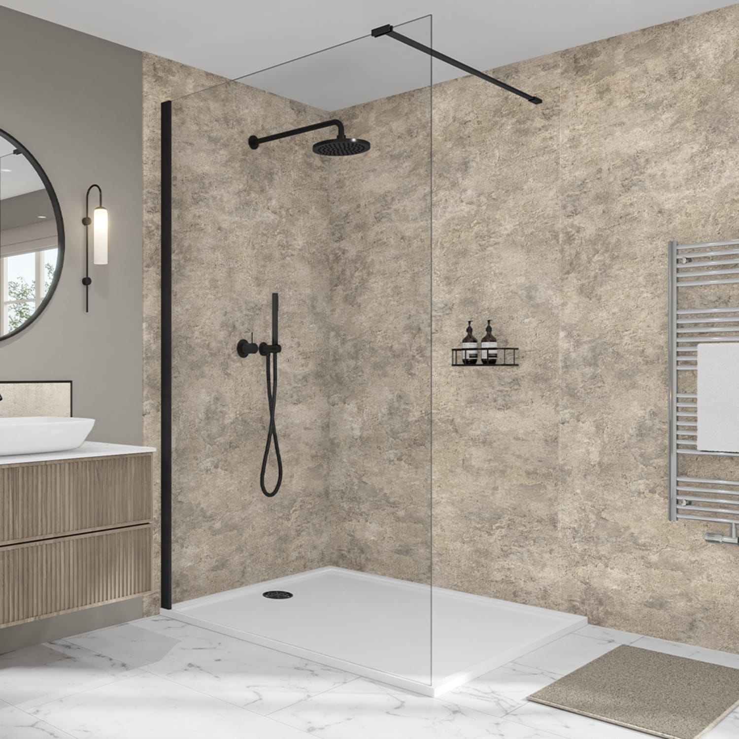 Shower clearance panels uk