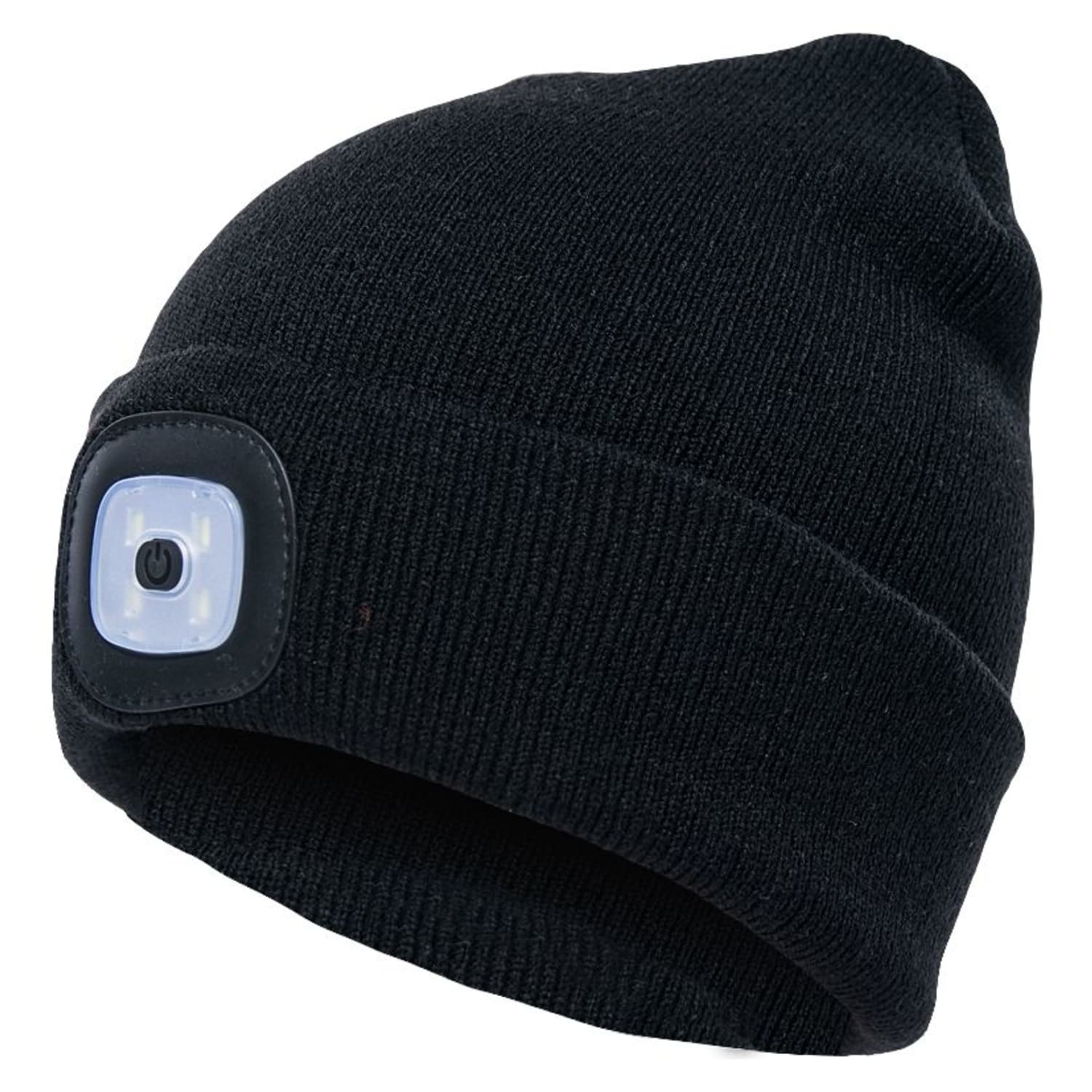 Black best sale hat beanie