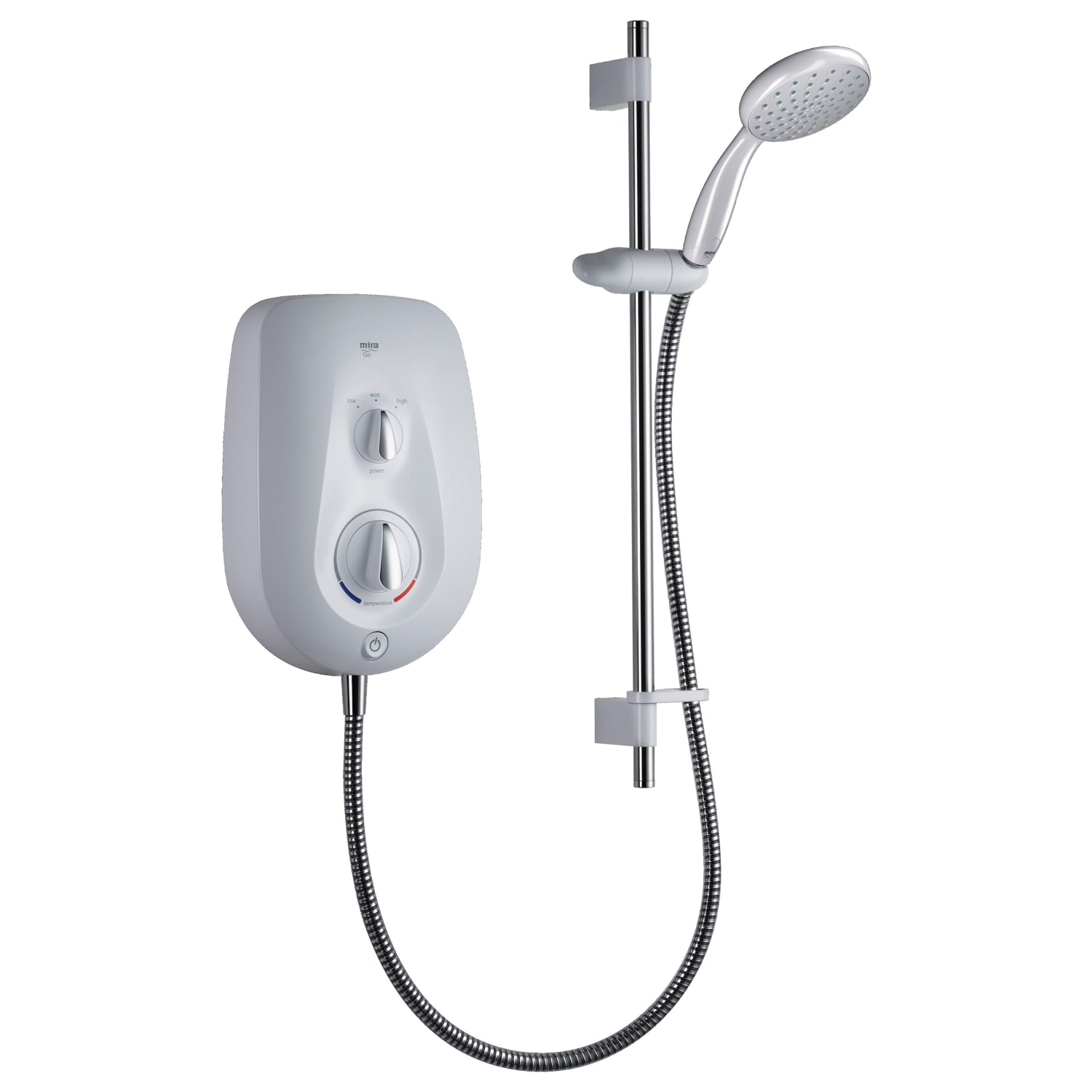 Mira Go 9.5Kw Electric Shower | Wickes.co.uk