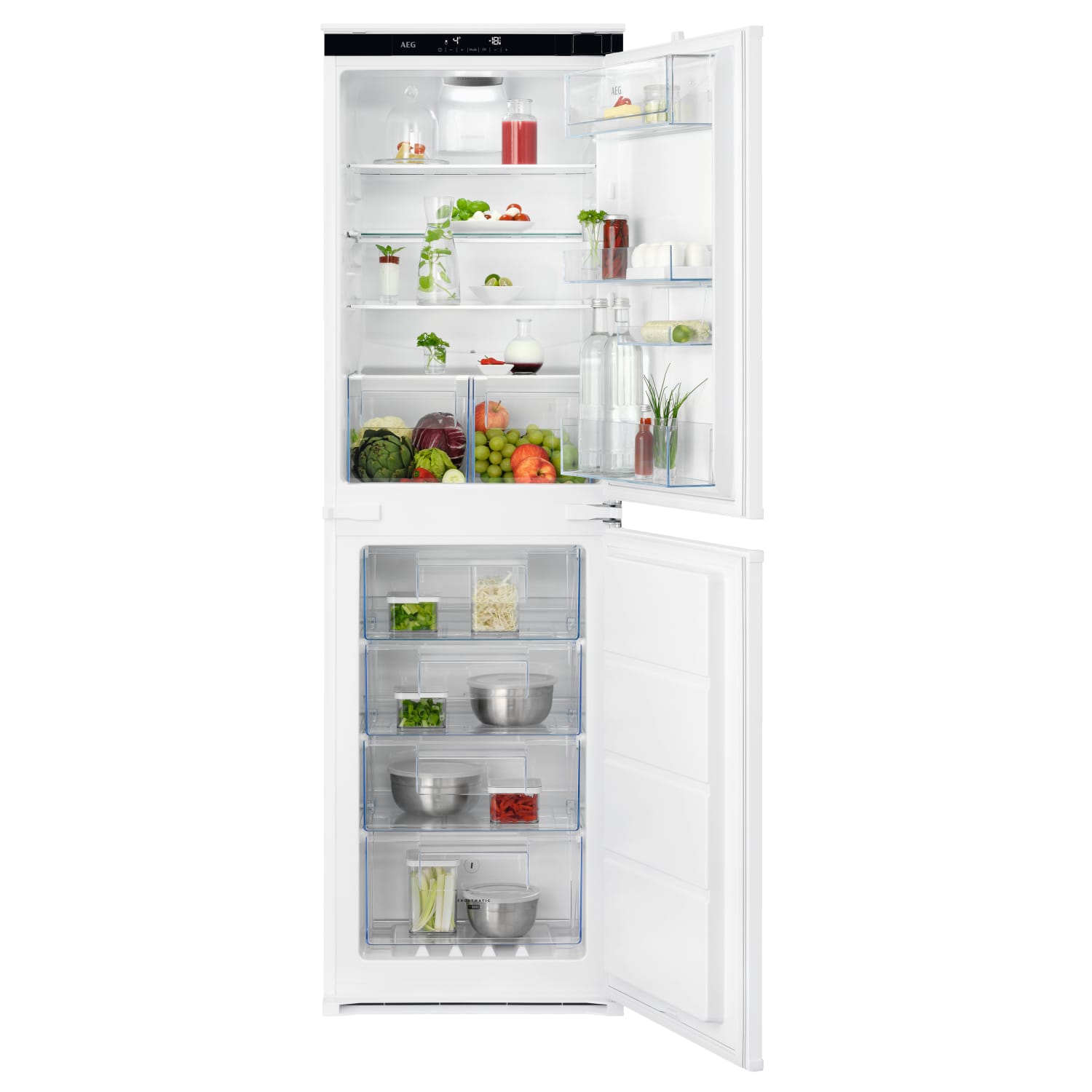 Tesco fridge deals freezer gff116