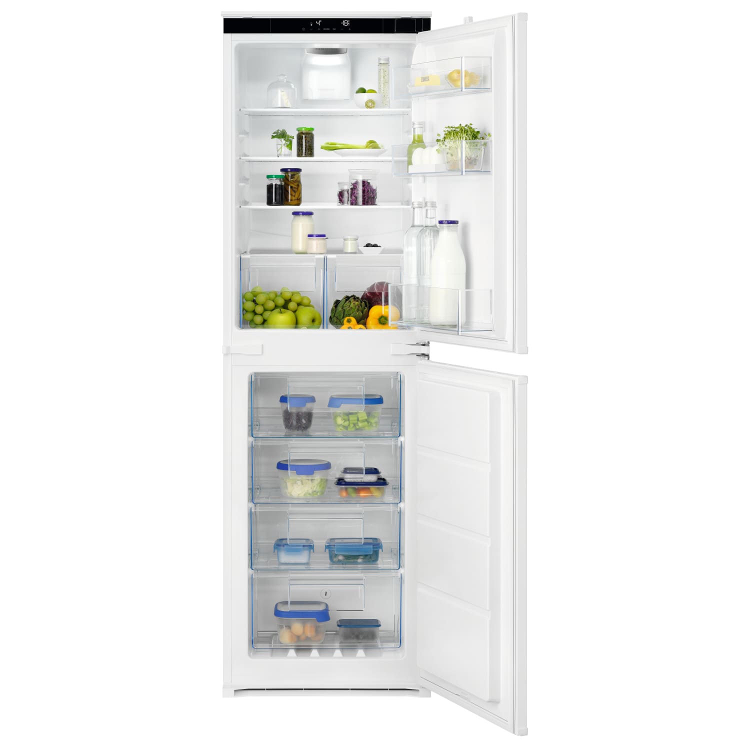 Wickes on sale integrated fridge
