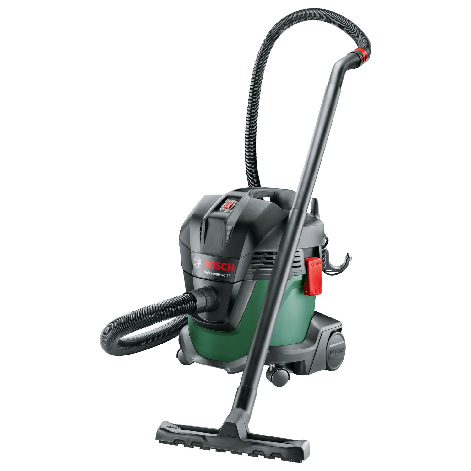 Bosch universal 2025 vac 15 bags