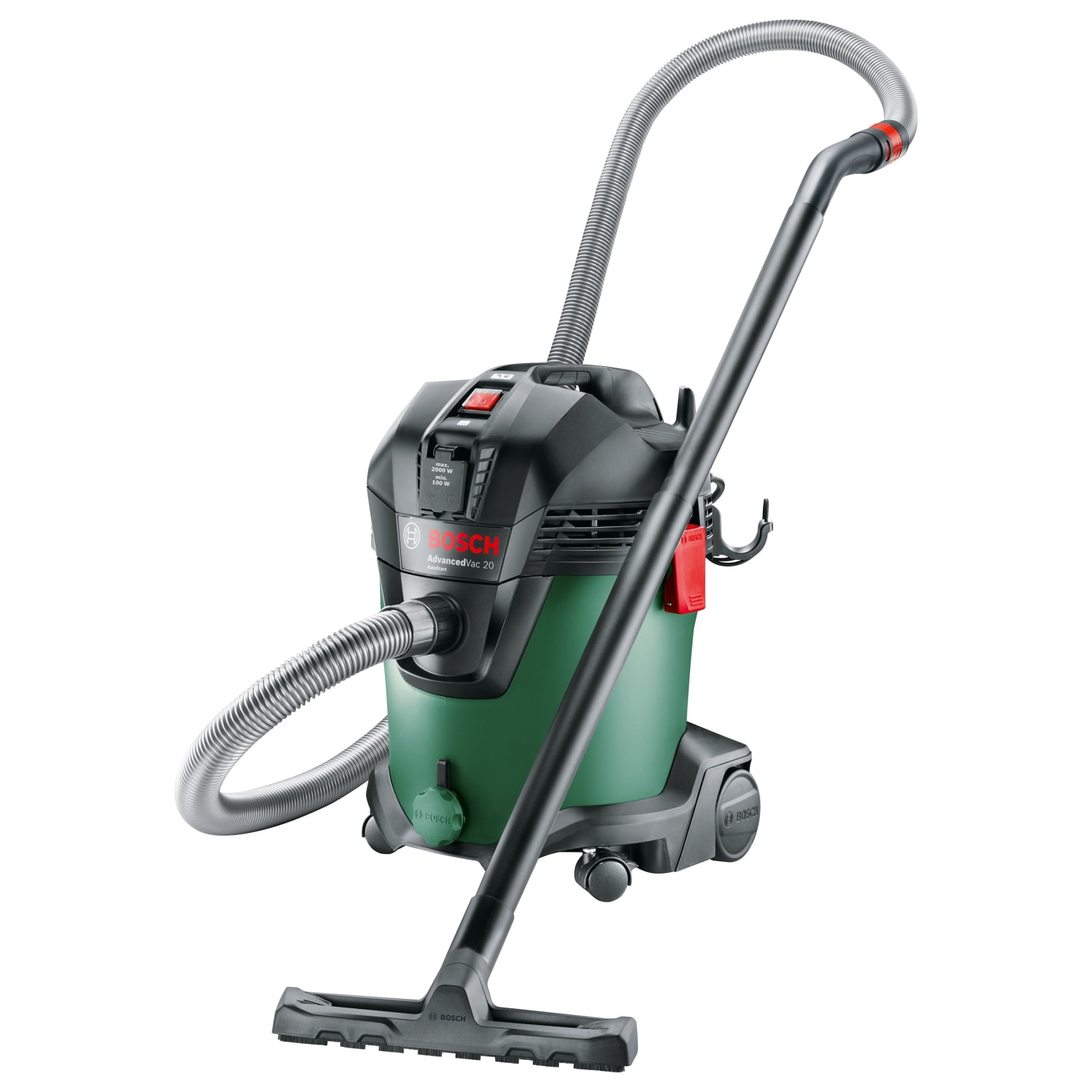 Bosch advancedvac 20 bags 2025