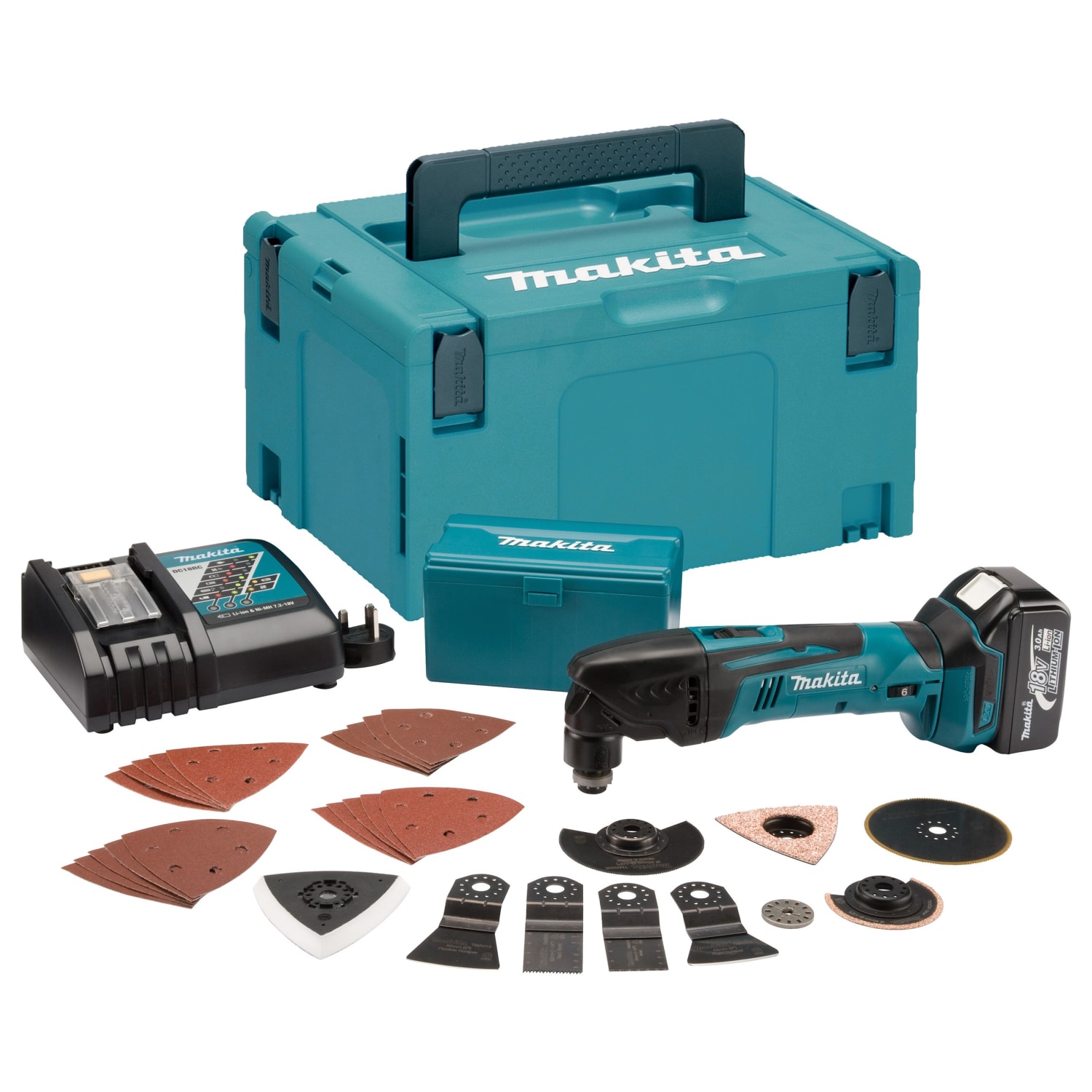 Makita multi tool 18v kit hot sale