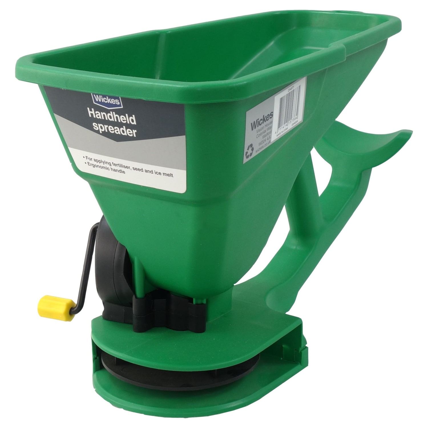 Wickes Hand Held Lawn Spreader 2L Wickes