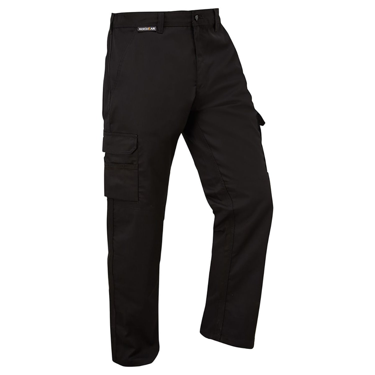 Cargo Trousers - BLACK