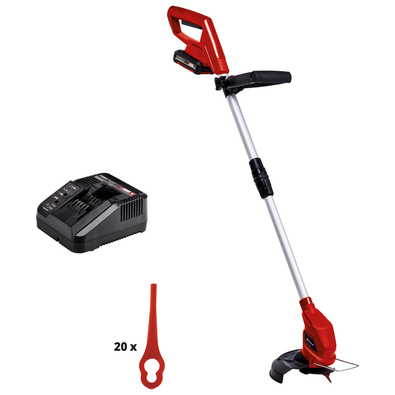 Einhell cordless strimmer blades best sale