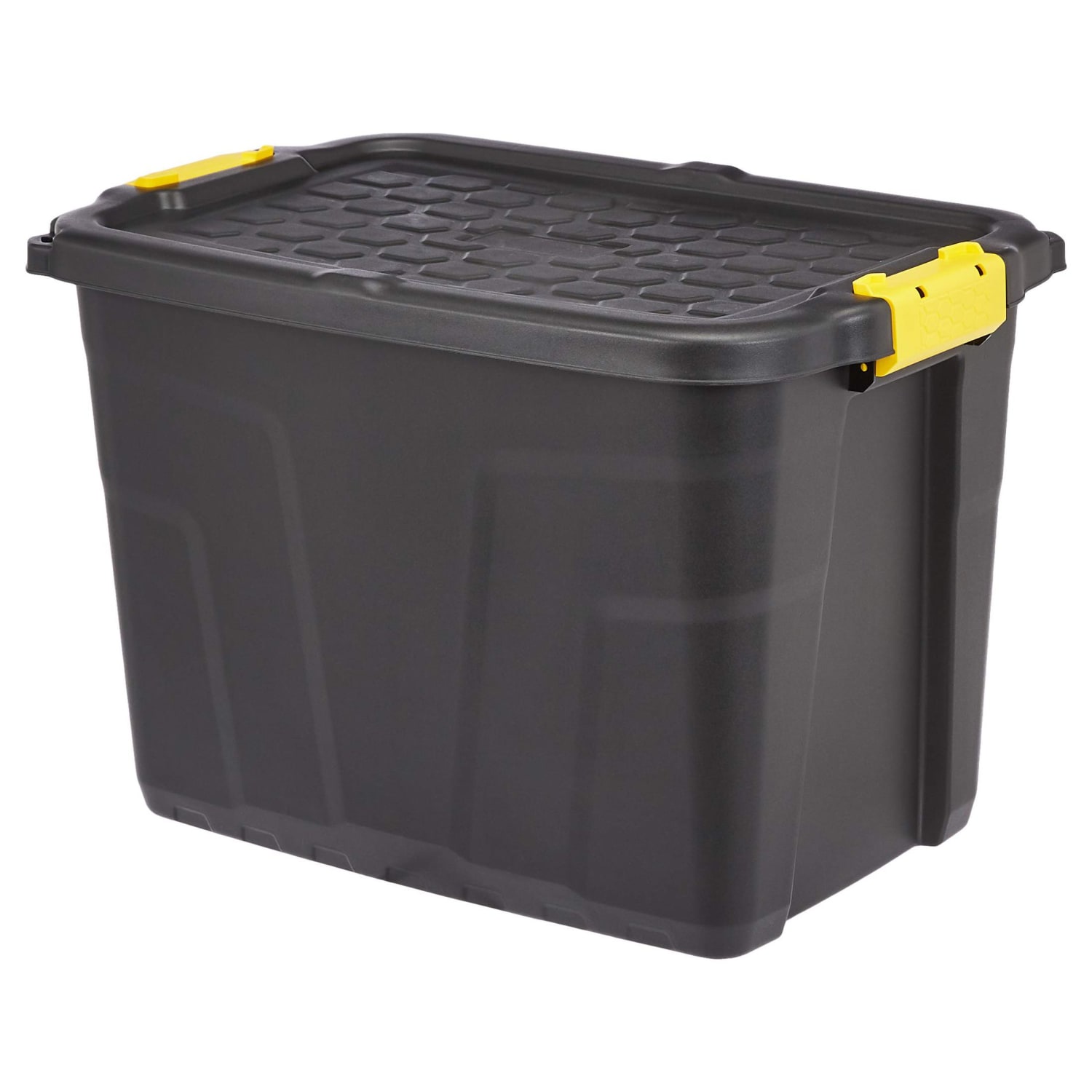 Buy Pack of 5 30 Litre Stacking Plastic Storage Boxes