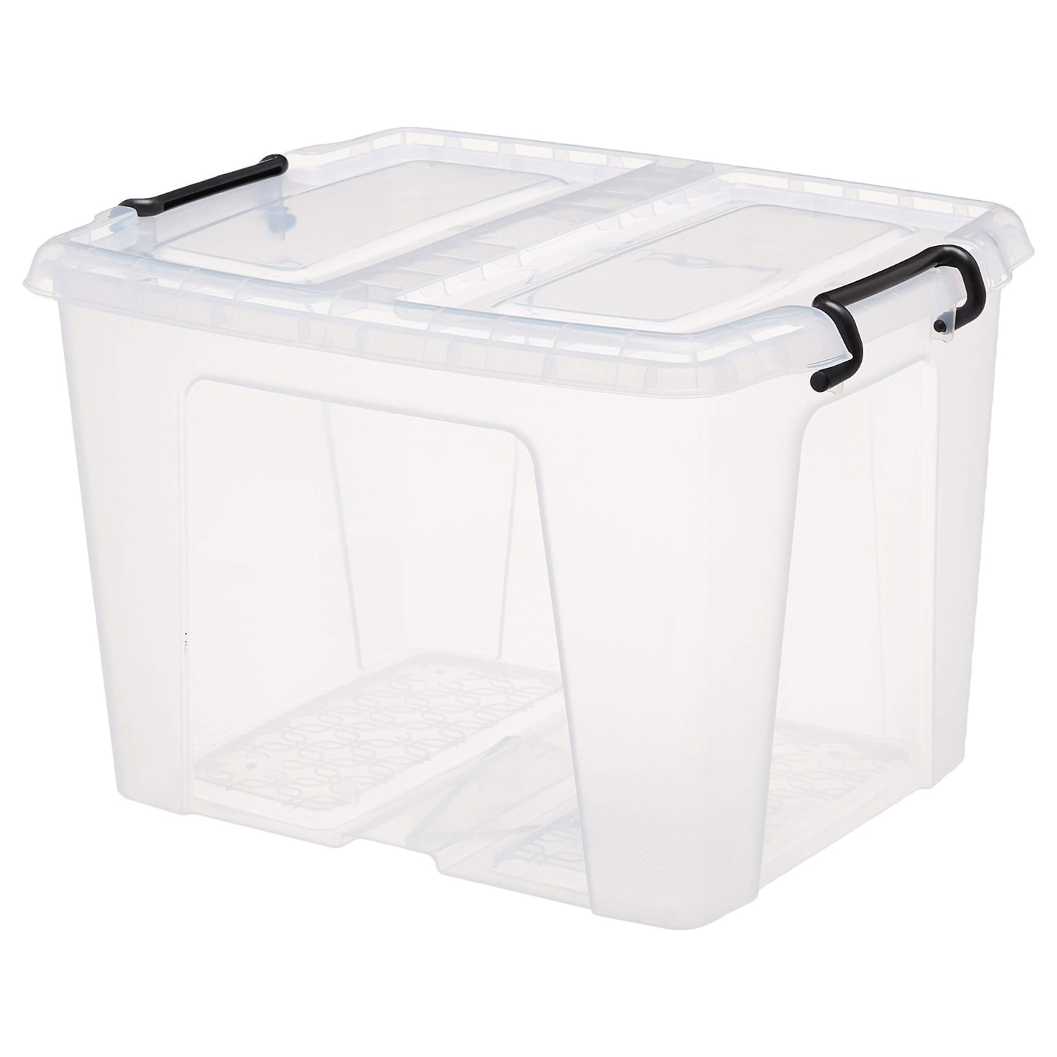 Plastic discount cube boxes