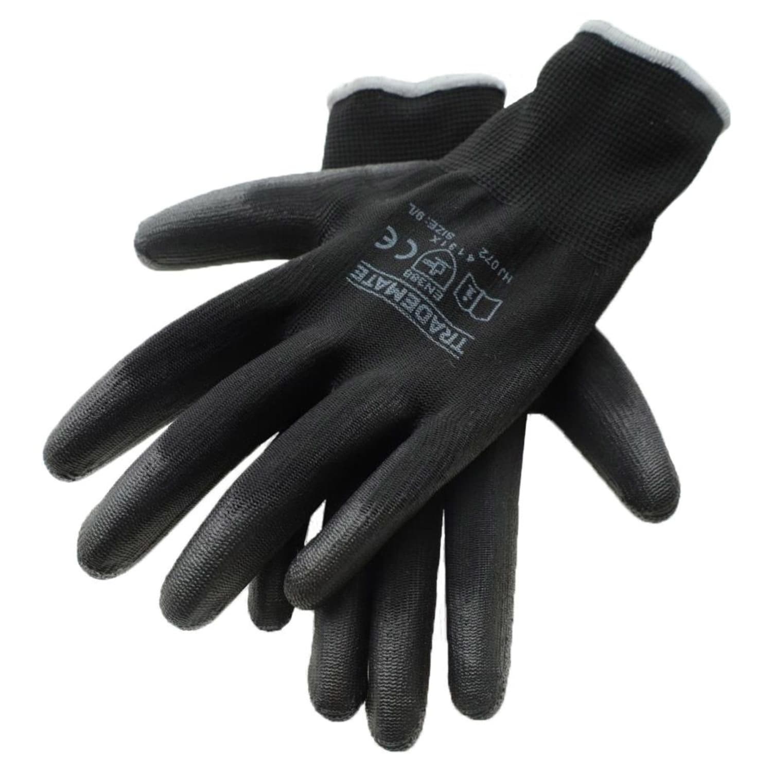 Black pu 2025 gloves