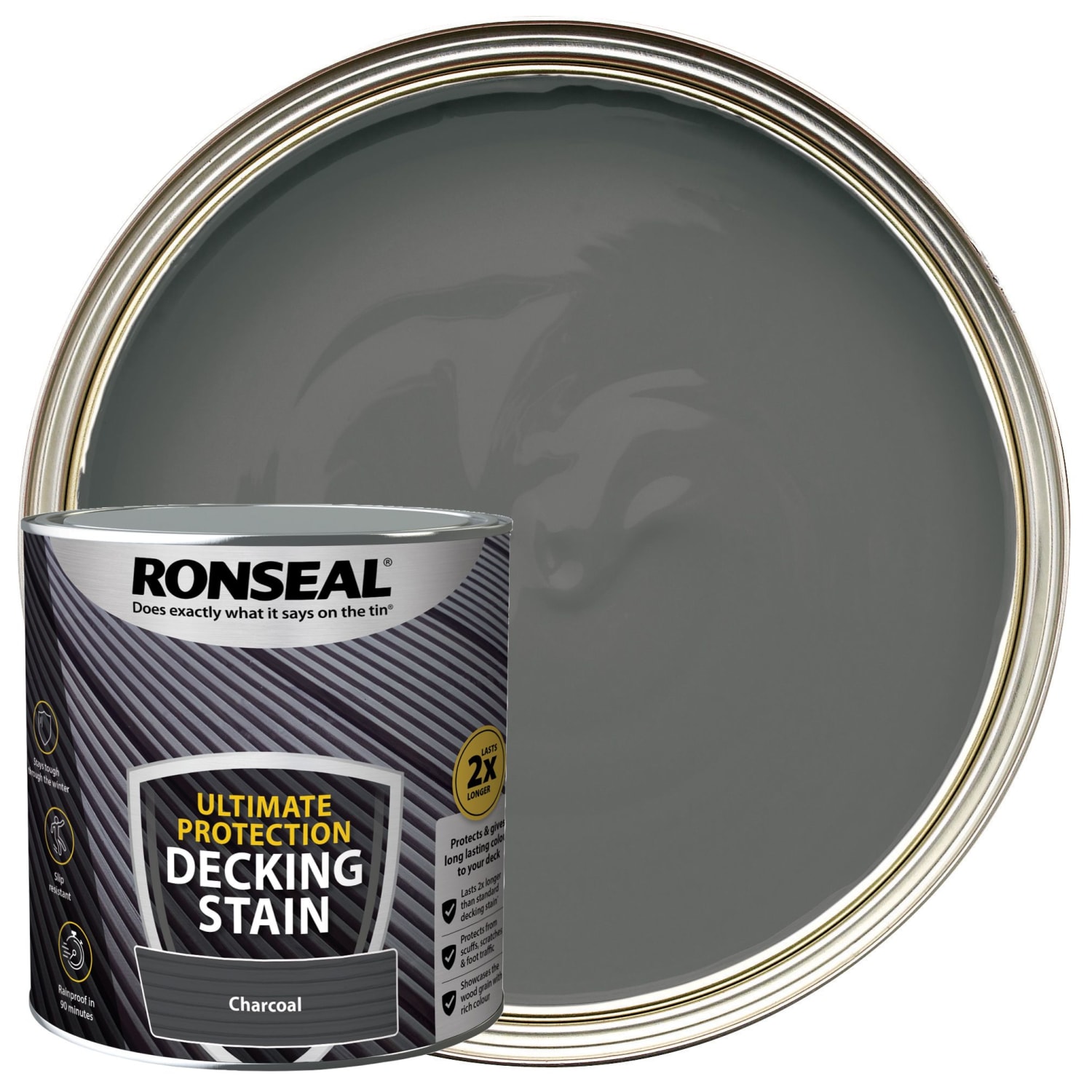 Ronseal decking clearance stain