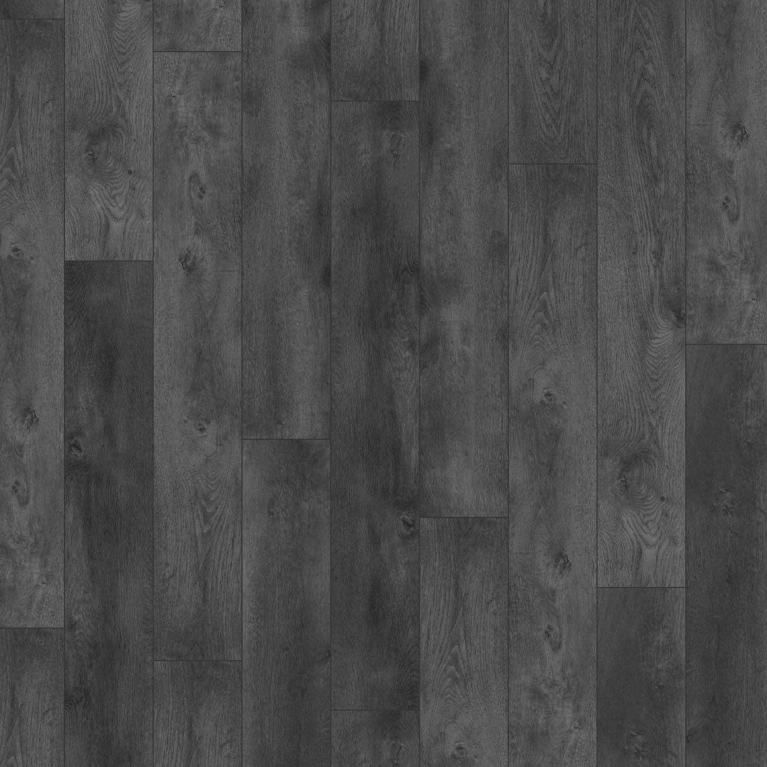 Novocore Embossed Dark Grey Luxury Vinyl Flooring 1.98m2