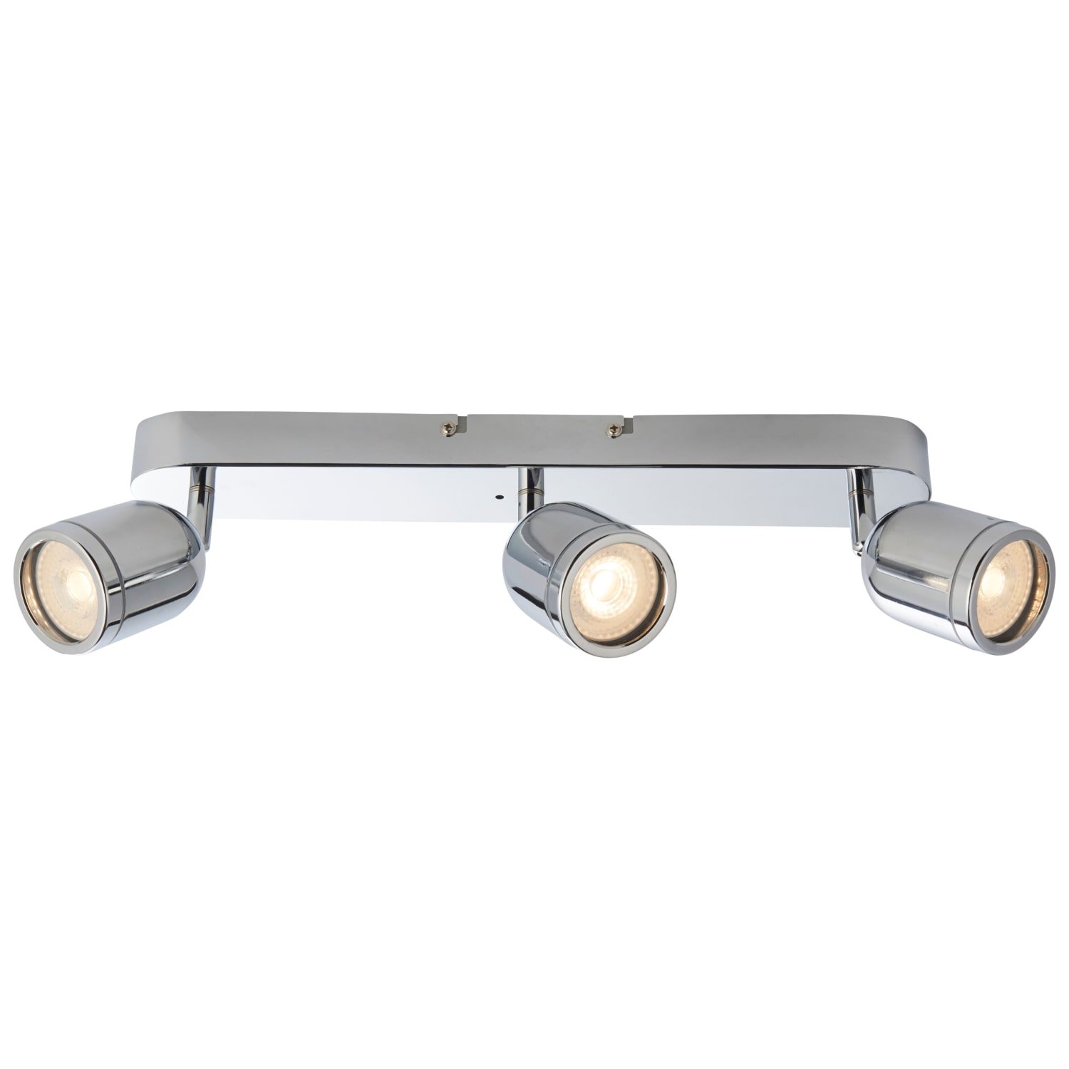 Hecta LED Bar Light Chrome Wickes