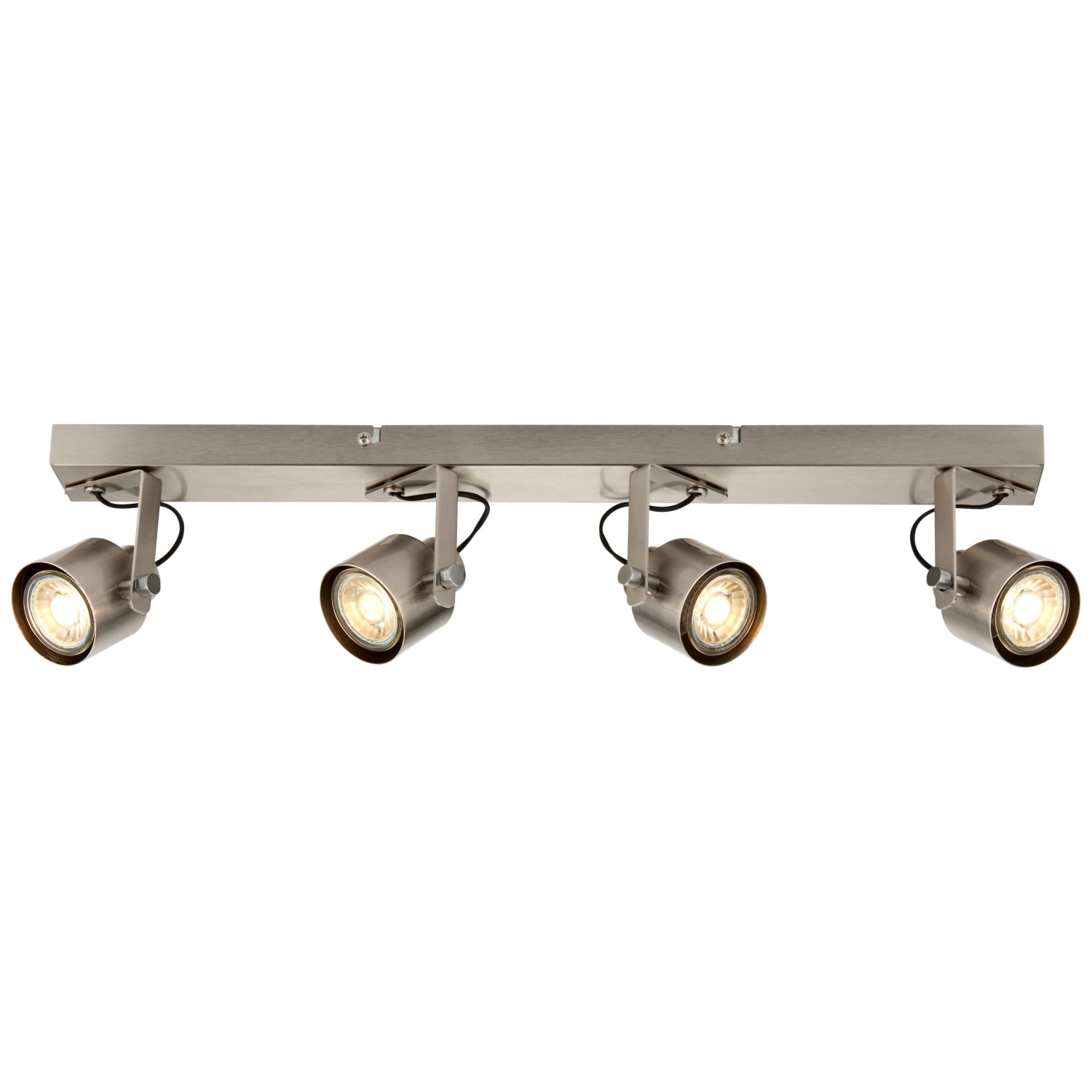 4 bar spotlight clearance brushed chrome