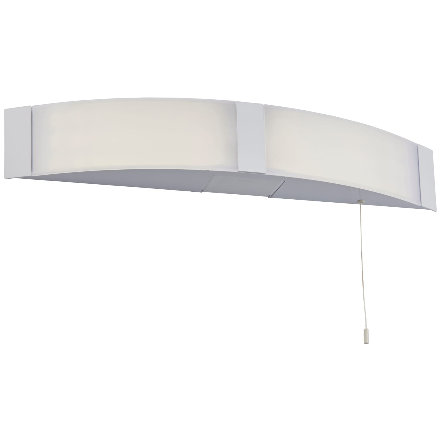 Wall light with clearance pull cord argos