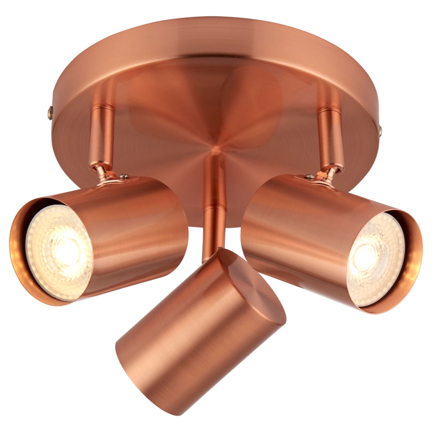 Copper spot deals light