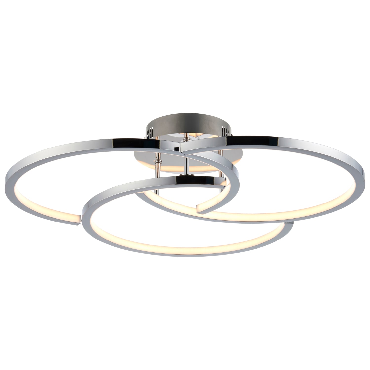 Led semi flush ceiling outlet lights