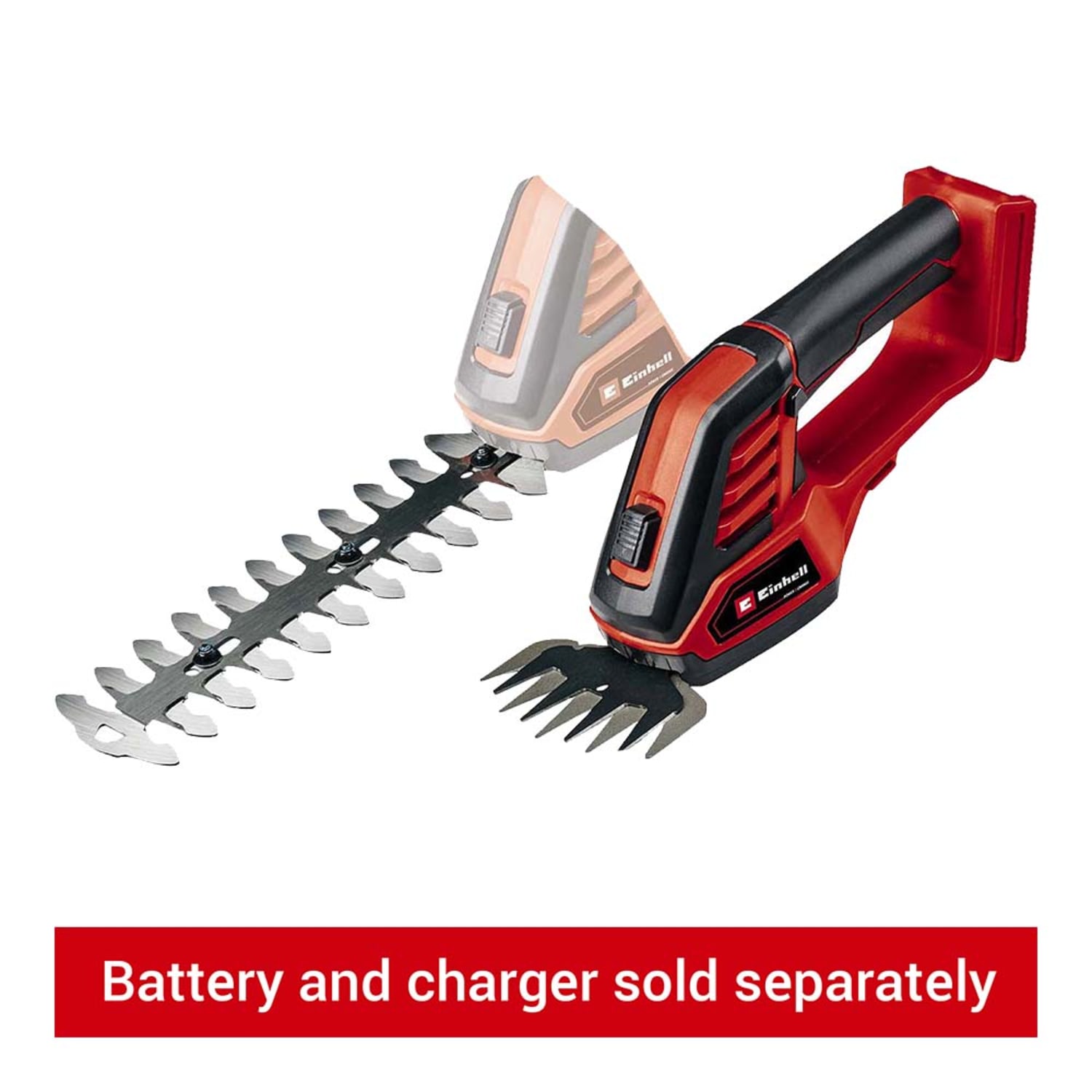 Shrub shears cordless discount