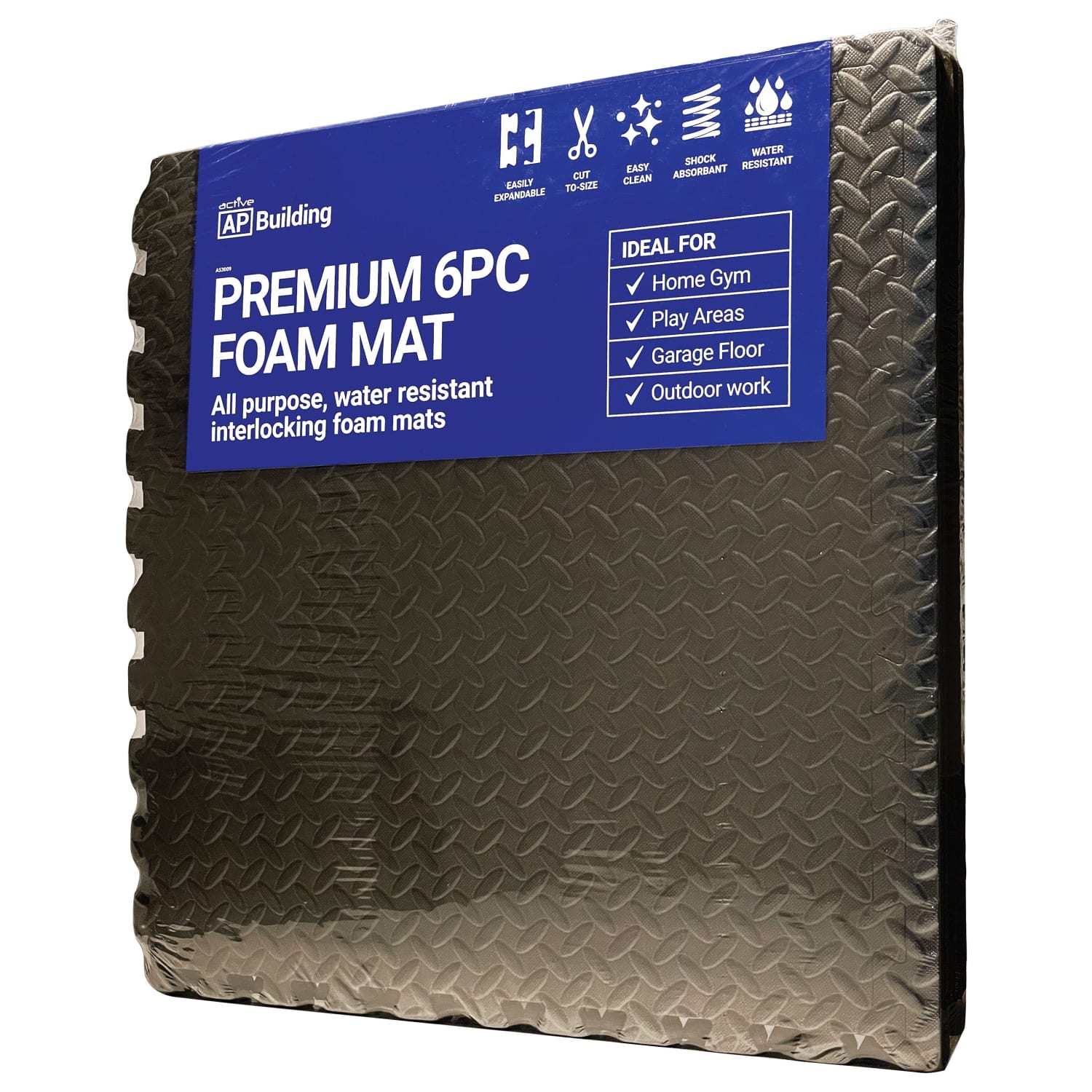 Foam Floor Protective Mats 60x60cm