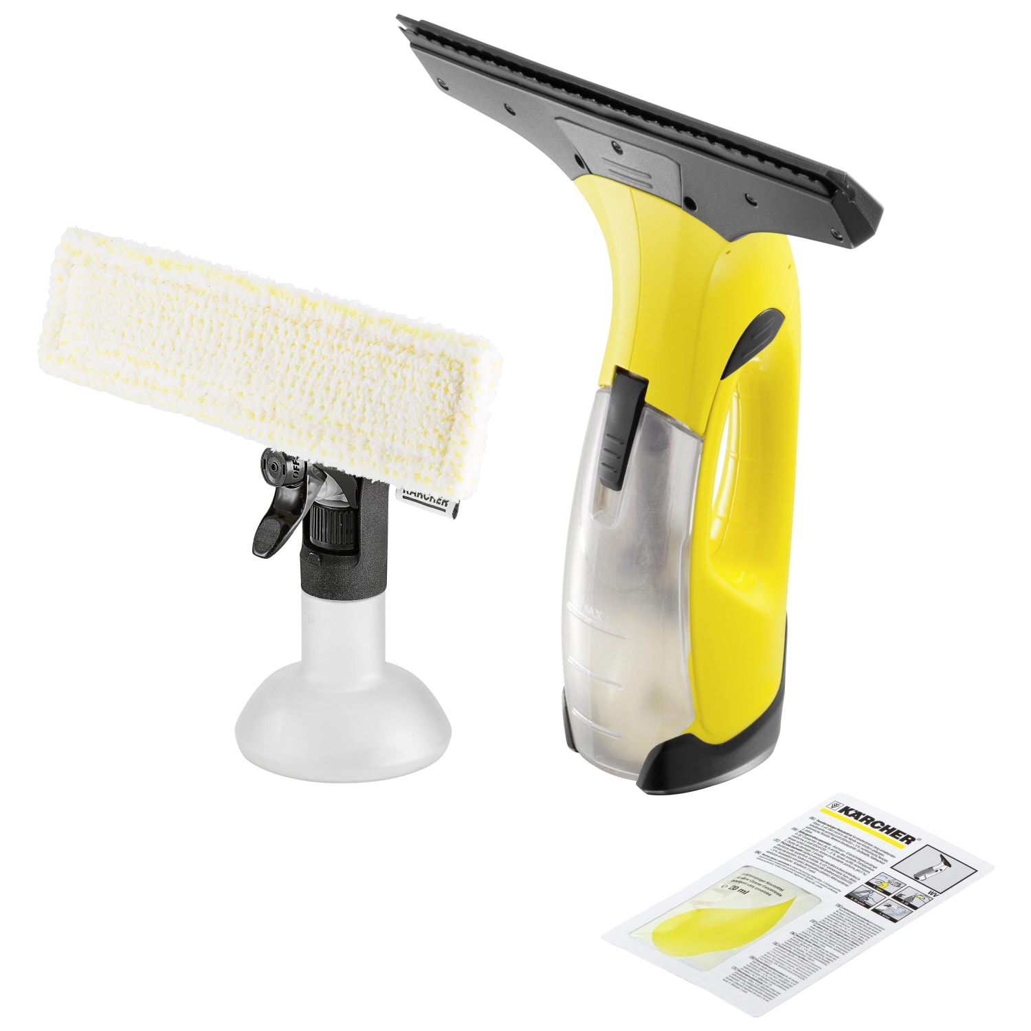 Karcher WV2 Plus Window Vac Wickes