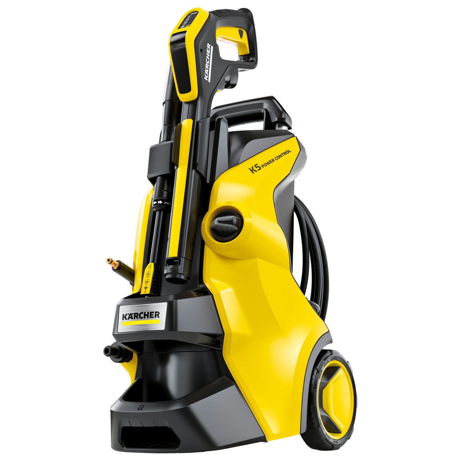 Karcher K5 Power Control Pressure Washer Wickes