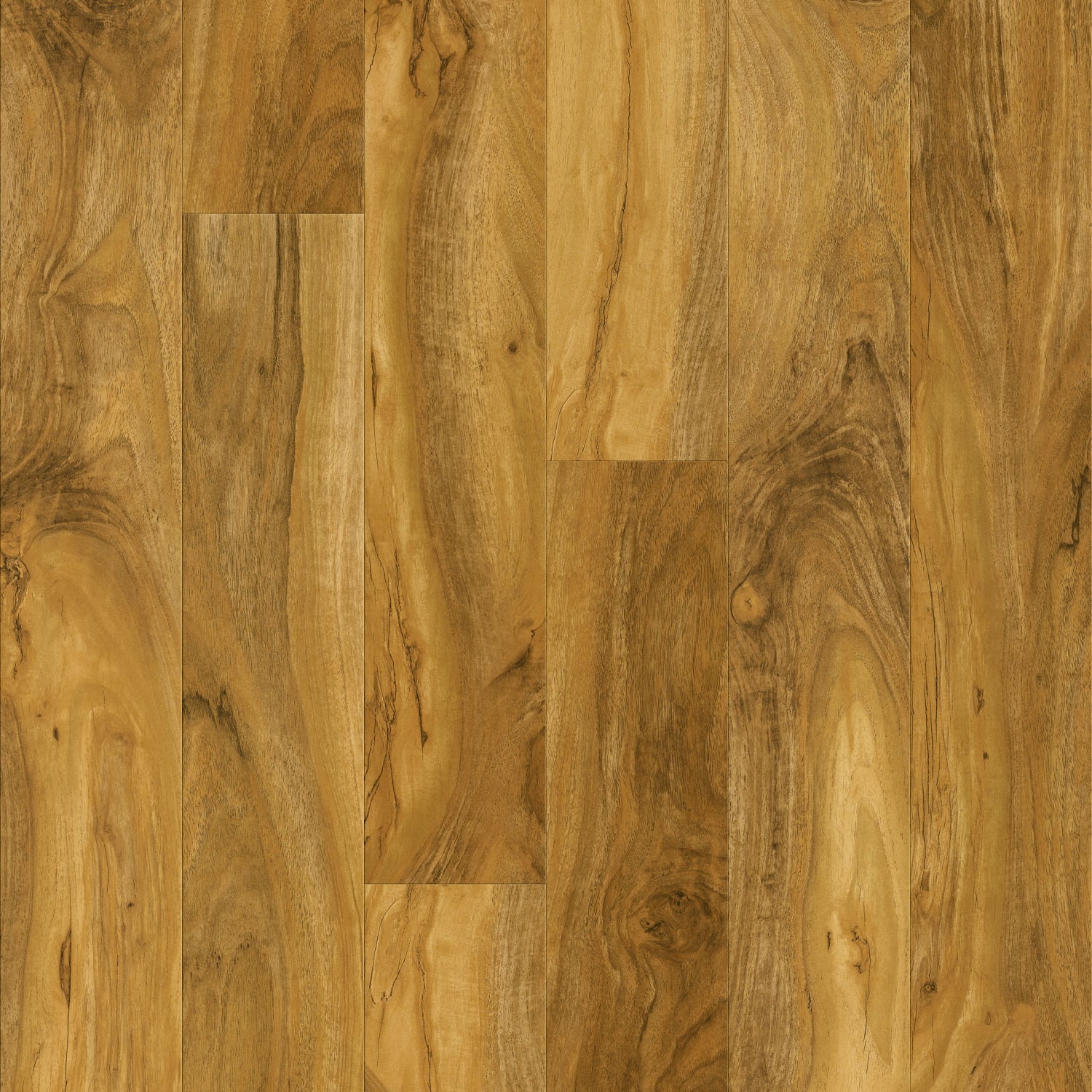 High Gloss Medium Oak 8mm Laminate Flooring 2.19m2 Wickes