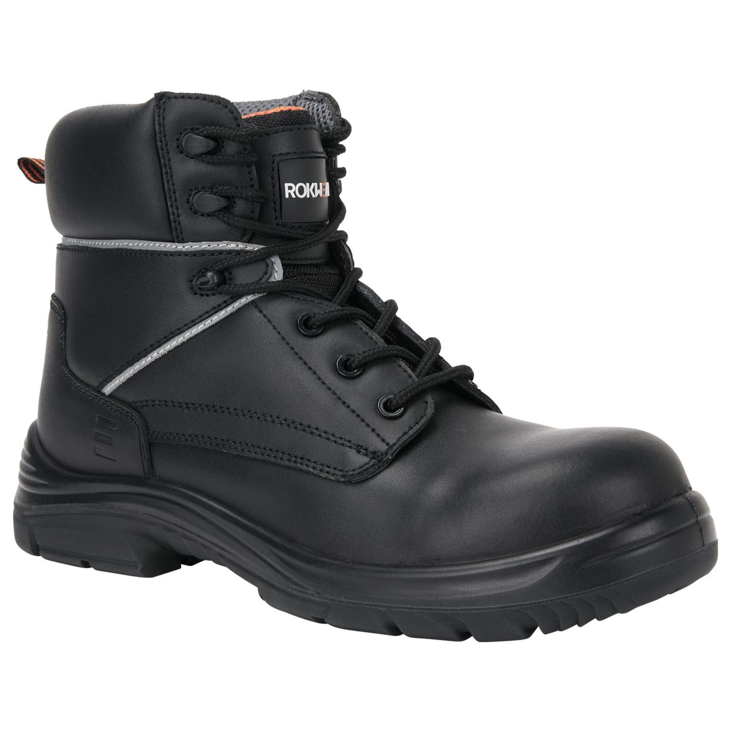 Granite Work Boots - Black