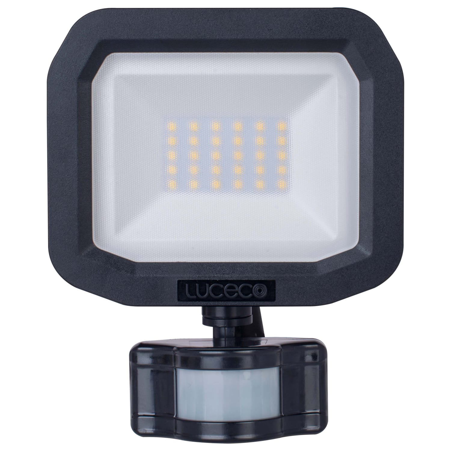Luceco BG Home Eco Floodlight with Smart PIR 2400LM 20W Wickes