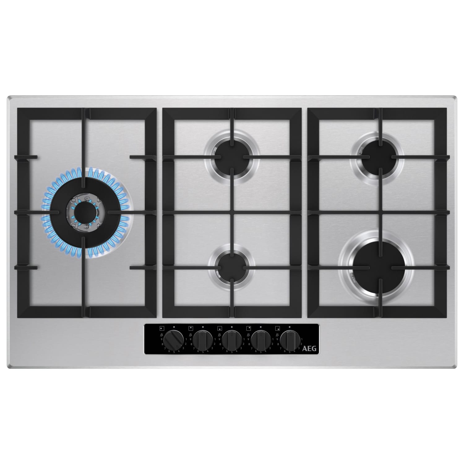 Aeg electrolux 2024 gas hob